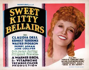 Sweet Kitty Bellairs Poster