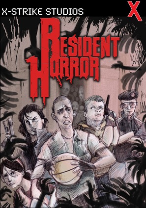 Resident Horror - DVD movie cover (thumbnail)