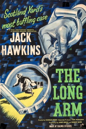 The Long Arm - British Movie Poster (thumbnail)