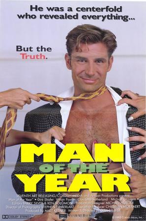 Man of the Year - Movie Poster (thumbnail)
