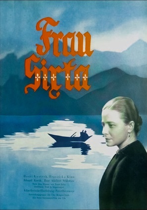 Frau Sixta - German Movie Poster (thumbnail)