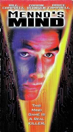 Menno&#039;s Mind - VHS movie cover (thumbnail)
