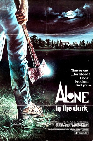 Alone in the Dark - Movie Poster (thumbnail)