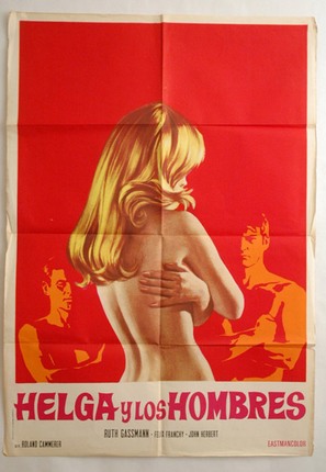 Helga und die M&auml;nner - Die sexuelle Revolution - Spanish Movie Poster (thumbnail)