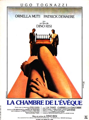 La stanza del vescovo - French Movie Poster (thumbnail)