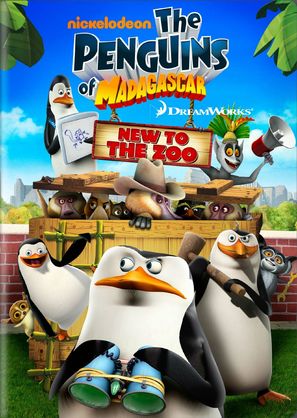 &quot;The Penguins of Madagascar&quot; - DVD movie cover (thumbnail)