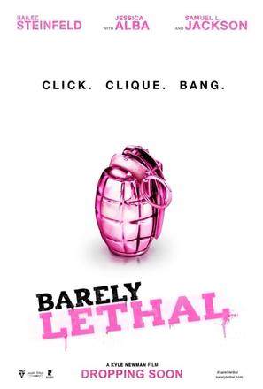 Barely Lethal - Movie Poster (thumbnail)