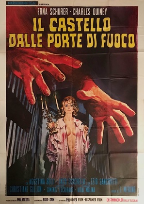 Il castello dalle porte di fuoco - Italian Movie Poster (thumbnail)