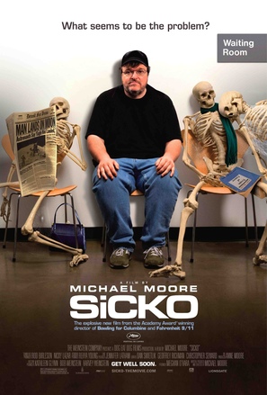 Sicko - Movie Poster (thumbnail)