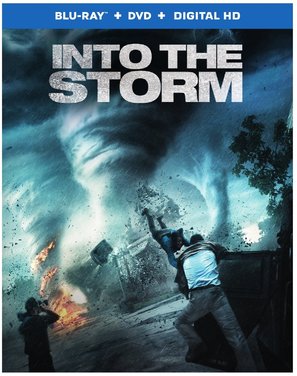 Into the Storm - Blu-Ray movie cover (thumbnail)