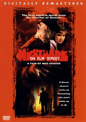 A Nightmare On Elm Street - DVD movie cover (thumbnail)