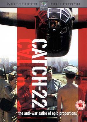 Catch-22 - DVD movie cover (thumbnail)