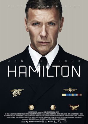 Hamilton - I nationens intresse - Swedish Movie Poster (thumbnail)
