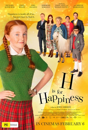 H is for Happiness - Australian Movie Poster (thumbnail)