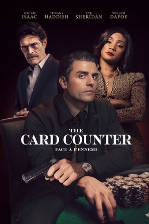 The Card Counter - Canadian Movie Cover (thumbnail)