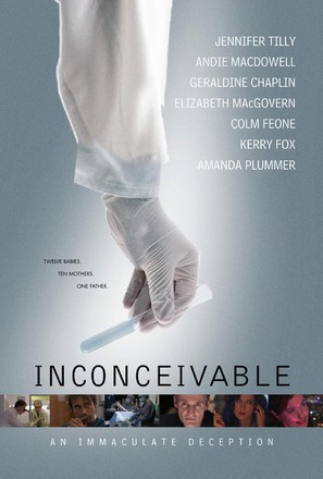 Inconceivable - Movie Poster (thumbnail)