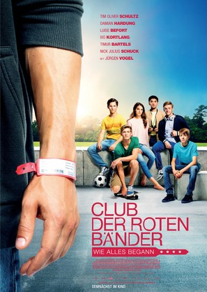 Club der roten B&auml;nder - Wie alles begann - German Movie Poster (thumbnail)