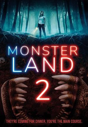 Monsterland 2 - DVD movie cover (thumbnail)