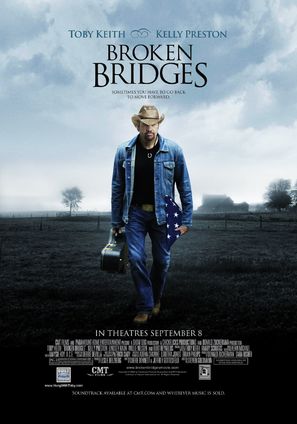 Broken Bridges - Movie Poster (thumbnail)