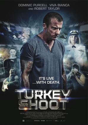 Turkey Shoot - Australian Movie Poster (thumbnail)