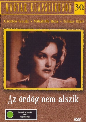 Az &ouml;rd&ouml;g nem alszik - Hungarian Movie Cover (thumbnail)