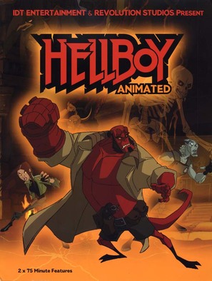 Hellboy: Sword of Storms - poster (thumbnail)