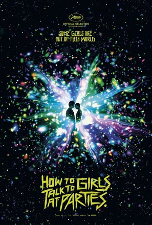 How to Talk to Girls at Parties - British Movie Poster (thumbnail)