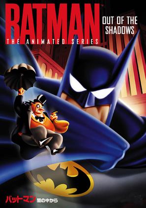 &quot;Batman: The Animated Series&quot; - Japanese DVD movie cover (thumbnail)