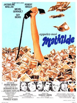 Appelez-moi Mathilde - French Movie Poster (thumbnail)