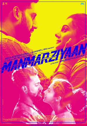 Manmarziyaan - Indian Movie Poster (thumbnail)