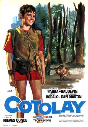 Cotolay - Spanish Movie Poster (thumbnail)