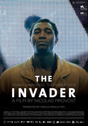 The Invader - Belgian Movie Poster (thumbnail)