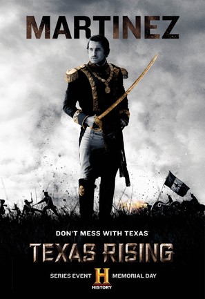 Texas Rising - Movie Poster (thumbnail)