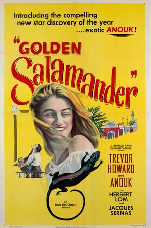 Golden Salamander - British Movie Poster (thumbnail)