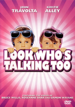 Look Who&#039;s Talking Too - DVD movie cover (thumbnail)