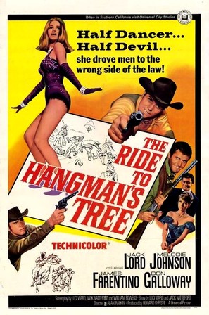 Ride to Hangman&#039;s Tree - Movie Poster (thumbnail)