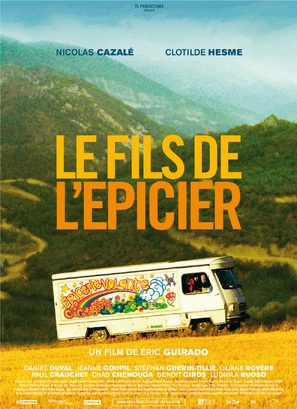 Le fils de l&#039;&eacute;picier - French Movie Poster (thumbnail)