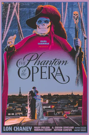 The Phantom of the Opera Custom