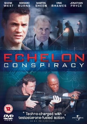 Echelon Conspiracy - British Movie Cover (thumbnail)