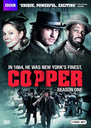 &quot;Copper&quot; - DVD movie cover (thumbnail)