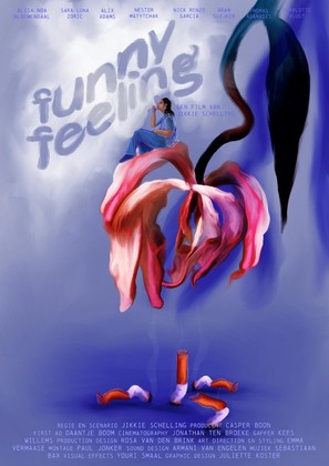 Funny Feeling - Dutch Movie Poster (thumbnail)