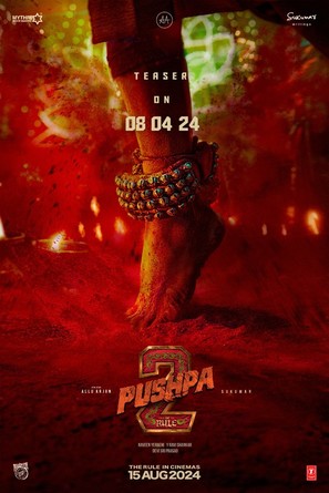 Pushpa: The Rule - Part 2 - Indian Movie Poster (thumbnail)