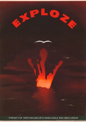 Explozia - Czech Movie Poster (thumbnail)