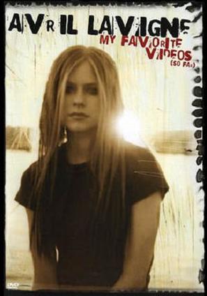 Avril Lavigne: My Favorite Videos (So Far) - DVD movie cover (thumbnail)