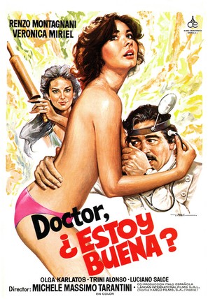 Una moglie, due amici, quattro amanti - Spanish Movie Poster (thumbnail)