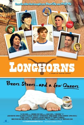 Longhorns - Movie Poster (thumbnail)