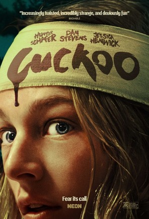 Cuckoo - Movie Poster (thumbnail)