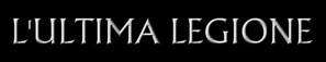 The Last Legion - Italian Logo (thumbnail)