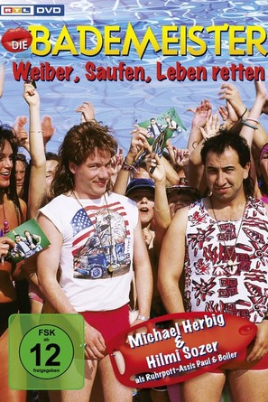 Die Bademeister - Weiber, saufen, Leben retten - German Movie Cover (thumbnail)