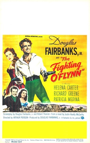 The Fighting O&#039;Flynn - Movie Poster (thumbnail)